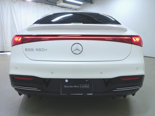 ＥＱＳ ＥＱＳ４５０　プラス　ＡＭＧラインパッケージ　デジタルインテリアパッケージ　エクスクルーシブパッケージ　Ｂｌｕｅｔｏｏｔｈ接続　ＥＴＣ　ＬＥＤヘッドライト　ＴＶ　アイドリングストップ　クルーズコントロール　コネクテッド機能　サイドカメラ（7枚目）