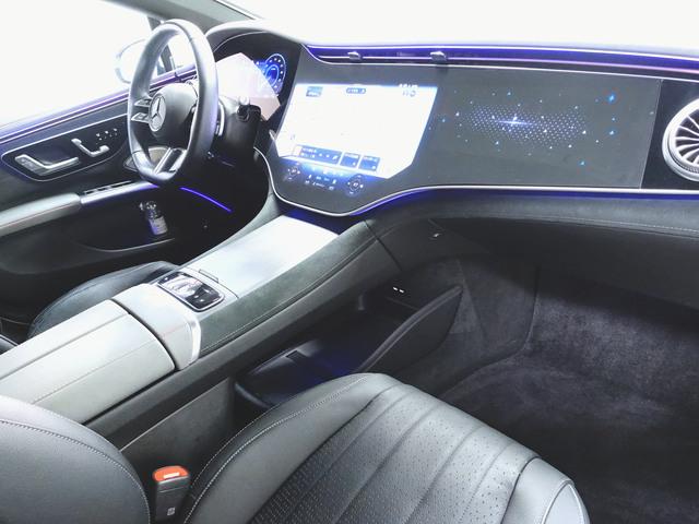 ＥＱＳ ＥＱＳ４５０　プラス　ＡＭＧラインパッケージ　デジタルインテリアパッケージ　エクスクルーシブパッケージ　Ｂｌｕｅｔｏｏｔｈ接続　ＥＴＣ　ＬＥＤヘッドライト　ＴＶ　アイドリングストップ　クルーズコントロール　コネクテッド機能　サイドカメラ（11枚目）