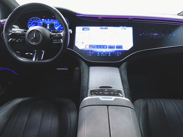 ＥＱＳ ＥＱＳ４５０　プラス　ＡＭＧラインパッケージ　デジタルインテリアパッケージ　エクスクルーシブパッケージ　Ｂｌｕｅｔｏｏｔｈ接続　ＥＴＣ　ＬＥＤヘッドライト　ＴＶ　アイドリングストップ　クルーズコントロール　コネクテッド機能　サイドカメラ（12枚目）