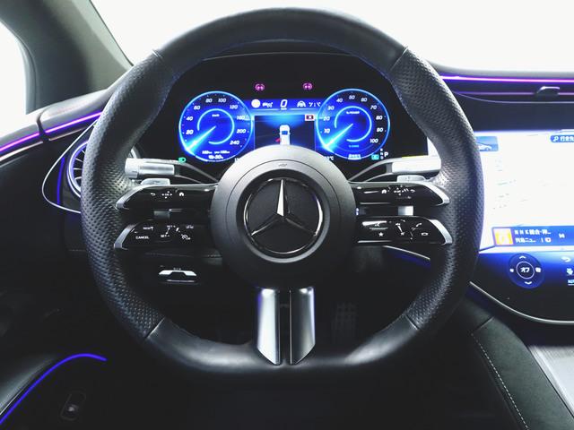 ＥＱＳ ＥＱＳ４５０　プラス　ＡＭＧラインパッケージ　デジタルインテリアパッケージ　エクスクルーシブパッケージ　Ｂｌｕｅｔｏｏｔｈ接続　ＥＴＣ　ＬＥＤヘッドライト　ＴＶ　アイドリングストップ　クルーズコントロール　コネクテッド機能　サイドカメラ（13枚目）