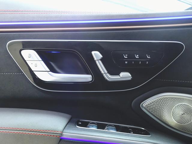 ＥＱＳ ＥＱＳ４５０　プラス　ＡＭＧラインパッケージ　デジタルインテリアパッケージ　エクスクルーシブパッケージ　Ｂｌｕｅｔｏｏｔｈ接続　ＥＴＣ　ＬＥＤヘッドライト　ＴＶ　アイドリングストップ　クルーズコントロール　コネクテッド機能　サイドカメラ（20枚目）