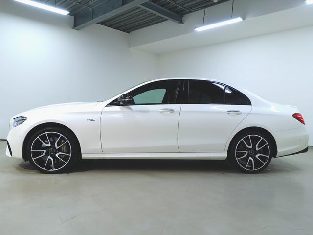 Ｅクラス Ｅ５３　４マチックプラス　エクスクルーシブパッケージ　Ｂｌｕｅｔｏｏｔｈ接続　ＥＴＣ　ＬＥＤヘッドライト　ＴＶ　アイドリングストップ　クルーズコントロール　コネクテッド機能　サイドカメラ　サンルーフ・ガラスルーフ（4枚目）