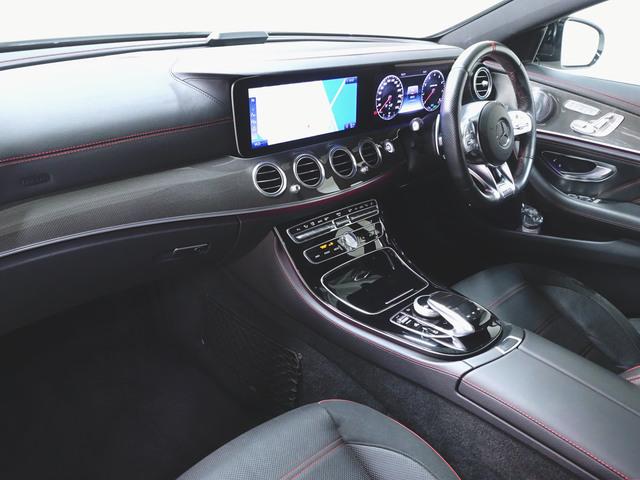 Ｅクラス Ｅ５３　４マチックプラス　エクスクルーシブパッケージ　Ｂｌｕｅｔｏｏｔｈ接続　ＥＴＣ　ＬＥＤヘッドライト　ＴＶ　アイドリングストップ　クルーズコントロール　コネクテッド機能　サイドカメラ　サンルーフ・ガラスルーフ（11枚目）