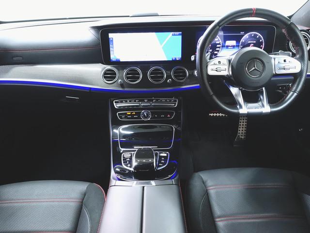 Ｅクラス Ｅ５３　４マチックプラス　エクスクルーシブパッケージ　Ｂｌｕｅｔｏｏｔｈ接続　ＥＴＣ　ＬＥＤヘッドライト　ＴＶ　アイドリングストップ　クルーズコントロール　コネクテッド機能　サイドカメラ　サンルーフ・ガラスルーフ（12枚目）