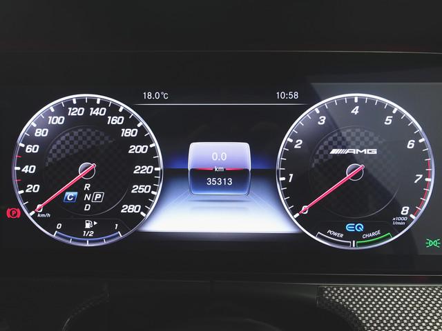 Ｅクラス Ｅ５３　４マチックプラス　エクスクルーシブパッケージ　Ｂｌｕｅｔｏｏｔｈ接続　ＥＴＣ　ＬＥＤヘッドライト　ＴＶ　アイドリングストップ　クルーズコントロール　コネクテッド機能　サイドカメラ　サンルーフ・ガラスルーフ（14枚目）