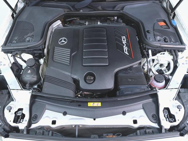 Ｅクラス Ｅ５３　４マチックプラス　エクスクルーシブパッケージ　Ｂｌｕｅｔｏｏｔｈ接続　ＥＴＣ　ＬＥＤヘッドライト　ＴＶ　アイドリングストップ　クルーズコントロール　コネクテッド機能　サイドカメラ　サンルーフ・ガラスルーフ（39枚目）