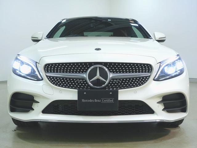 Cクラス C180 クーペ スポーツ レザーエクスクルーシブパッケージ レーダーセーフティーパッケージ(2枚目)