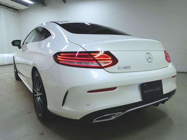 Cクラス C180 クーペ スポーツ レザーエクスクルーシブパッケージ レーダーセーフティーパッケージ(6枚目)