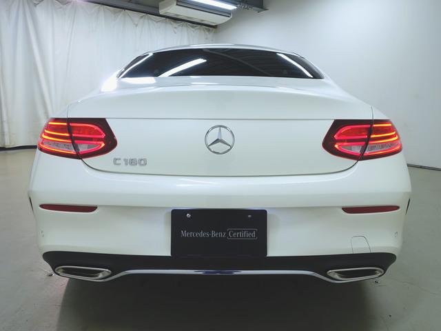 Cクラス C180 クーペ スポーツ レザーエクスクルーシブパッケージ レーダーセーフティーパッケージ(7枚目)