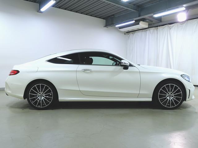 Cクラス C180 クーペ スポーツ レザーエクスクルーシブパッケージ レーダーセーフティーパッケージ(8枚目)