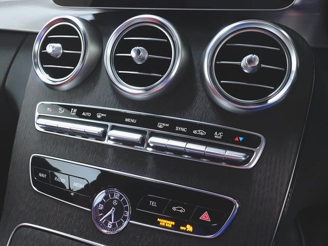 Cクラス C180 クーペ スポーツ レザーエクスクルーシブパッケージ レーダーセーフティーパッケージ(18枚目)