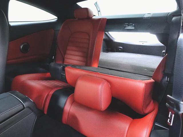 Cクラス C180 クーペ スポーツ レザーエクスクルーシブパッケージ レーダーセーフティーパッケージ(29枚目)