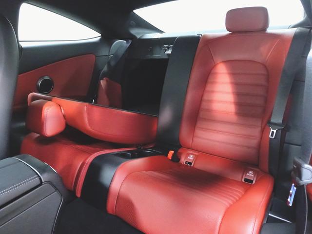 Cクラス C180 クーペ スポーツ レザーエクスクルーシブパッケージ レーダーセーフティーパッケージ(32枚目)