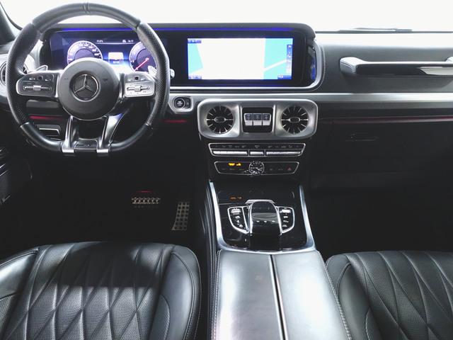 Ｇクラス Ｇ６３　デジーノレザーエクスクルーシブパッケージ（12枚目）