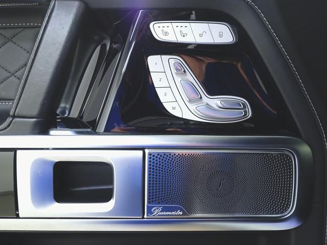 Ｇクラス Ｇ６３　デジーノレザーエクスクルーシブパッケージ（22枚目）