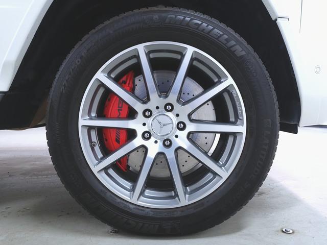 Ｇクラス Ｇ６３　デジーノレザーエクスクルーシブパッケージ（34枚目）