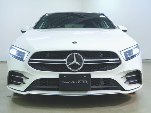 Ａクラス Ａ３５　４マチック　ナビゲーションパッケージ　ＡＭＧアドバン　スドパッケージ（2枚目）