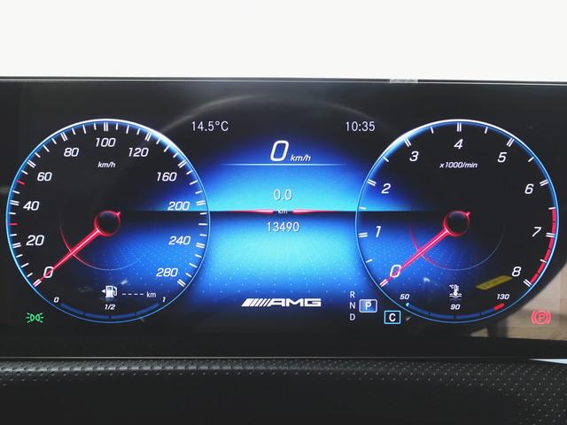 Ａクラス Ａ３５　４マチック　ナビゲーションパッケージ　ＡＭＧアドバン　スドパッケージ（14枚目）