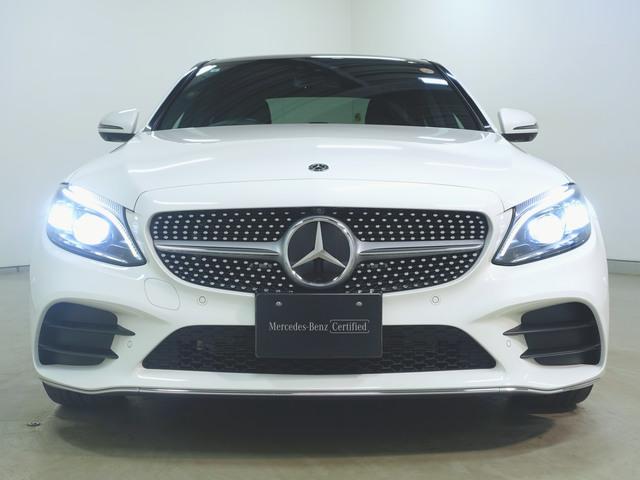 Cクラス C200 ローレウスエディション スポーツプラスパッケージ レザーエクスクルーシブパッケージ レーダーセーフティーパッケージ(2枚目)