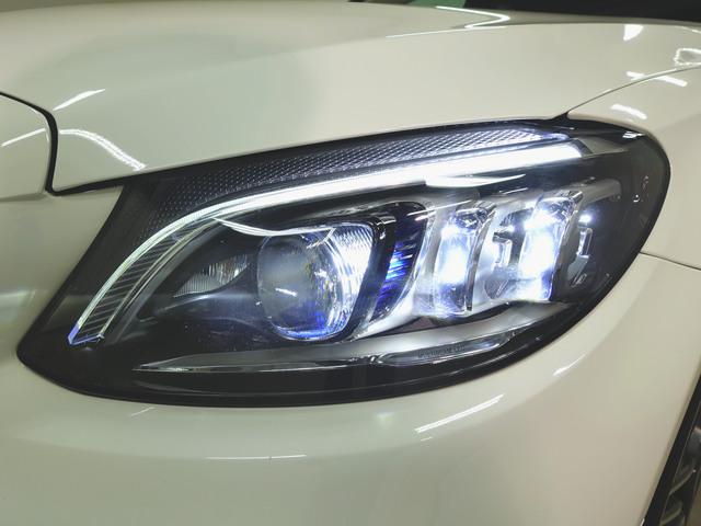 Cクラス C200 ローレウスエディション スポーツプラスパッケージ レザーエクスクルーシブパッケージ レーダーセーフティーパッケージ(3枚目)