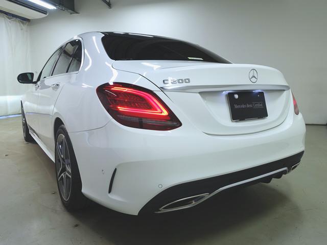 Cクラス C200 ローレウスエディション スポーツプラスパッケージ レザーエクスクルーシブパッケージ レーダーセーフティーパッケージ(6枚目)