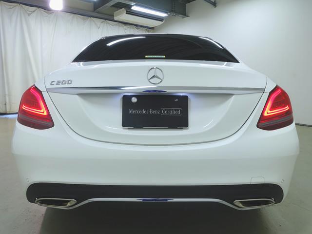 Cクラス C200 ローレウスエディション スポーツプラスパッケージ レザーエクスクルーシブパッケージ レーダーセーフティーパッケージ(7枚目)