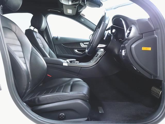 Cクラス C200 ローレウスエディション スポーツプラスパッケージ レザーエクスクルーシブパッケージ レーダーセーフティーパッケージ(24枚目)