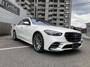 Ｓクラス Ｓ４００ｄ　４マチック　ＡＭＧラインパッケージ　ベーシックパッケージ　レザーエクスクルーシブパッケージ　ドライバーズパッケージ　Ｂｌｕｅｔｏｏｔｈ接続　ＥＴＣ　ＬＥＤヘッドライト　ＴＶ　アイドリングストップ（3枚目）