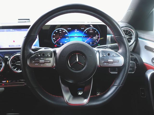 ＣＬＡクラス ＣＬＡ２００　ｄ　ＡＭＧラインパッケージ　ＡＭＧレザーエクスクルーシブパッケージ　アドバンスドパッケージ　Ｂｌｕｅｔｏｏｔｈ接続　ＥＴＣ　ＬＥＤヘッドライト　ＴＶ　アイドリングストップ　クルーズコントロール（13枚目）