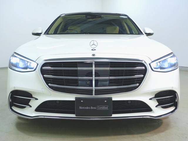 Ｓクラス Ｓ４００ｄ　４マチック　ＡＭＧラインパッケージ　ドライバーズパッケージ　ベーシックパッケージ　レザーエクスクルーシブパッケージ　Ｂｌｕｅｔｏｏｔｈ接続　ＥＴＣ　ＬＥＤヘッドライト　ＴＶ　アイドリングストップ（2枚目）