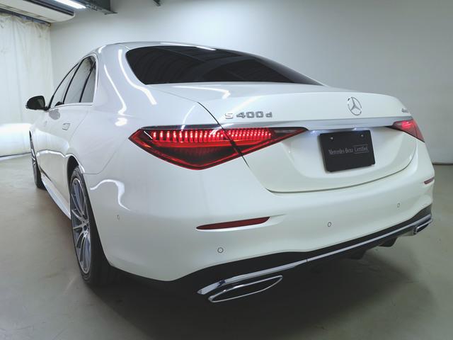 Ｓクラス Ｓ４００ｄ　４マチック　ＡＭＧラインパッケージ　ドライバーズパッケージ　ベーシックパッケージ　レザーエクスクルーシブパッケージ　Ｂｌｕｅｔｏｏｔｈ接続　ＥＴＣ　ＬＥＤヘッドライト　ＴＶ　アイドリングストップ（6枚目）