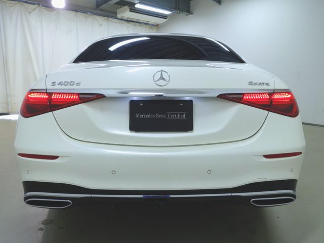 Ｓクラス Ｓ４００ｄ　４マチック　ＡＭＧラインパッケージ　ドライバーズパッケージ　ベーシックパッケージ　レザーエクスクルーシブパッケージ　Ｂｌｕｅｔｏｏｔｈ接続　ＥＴＣ　ＬＥＤヘッドライト　ＴＶ　アイドリングストップ（7枚目）