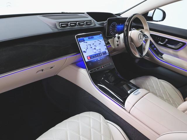 Ｓクラス Ｓ４００ｄ　４マチック　ＡＭＧラインパッケージ　ドライバーズパッケージ　ベーシックパッケージ　レザーエクスクルーシブパッケージ　Ｂｌｕｅｔｏｏｔｈ接続　ＥＴＣ　ＬＥＤヘッドライト　ＴＶ　アイドリングストップ（11枚目）