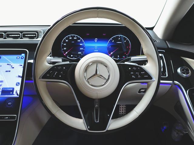 Ｓクラス Ｓ４００ｄ　４マチック　ＡＭＧラインパッケージ　ドライバーズパッケージ　ベーシックパッケージ　レザーエクスクルーシブパッケージ　Ｂｌｕｅｔｏｏｔｈ接続　ＥＴＣ　ＬＥＤヘッドライト　ＴＶ　アイドリングストップ（13枚目）