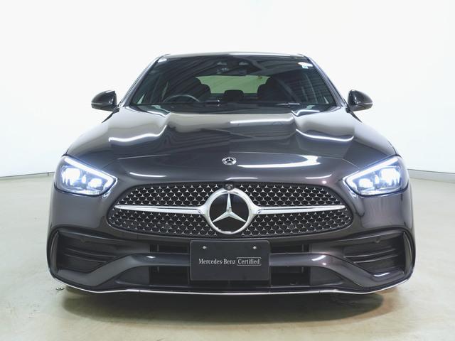 Cクラス C200 アバンギャルド AMGライン レザーエクスクルーシブパッケージ Bluetooth接続 ETC LEDヘッドライト TV アイドリングストップ クルーズコントロール コネクテッド機能 サイドカメラ サンルーフ・ガラスルーフ(2枚目)