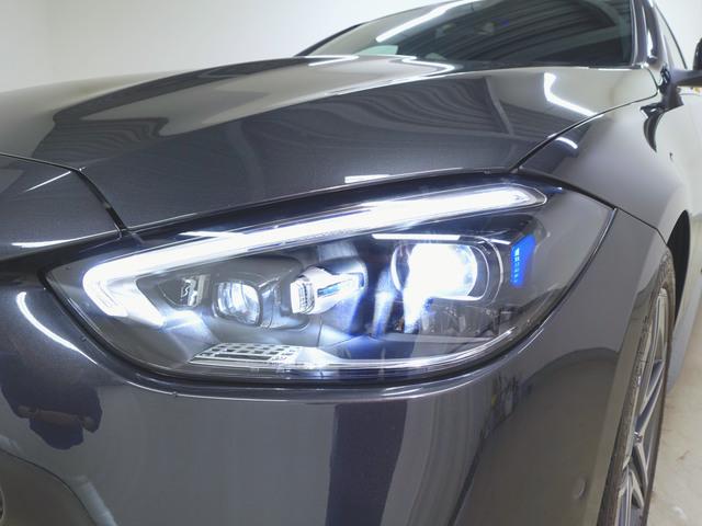 Cクラス C200 アバンギャルド AMGライン レザーエクスクルーシブパッケージ Bluetooth接続 ETC LEDヘッドライト TV アイドリングストップ クルーズコントロール コネクテッド機能 サイドカメラ サンルーフ・ガラスルーフ(3枚目)