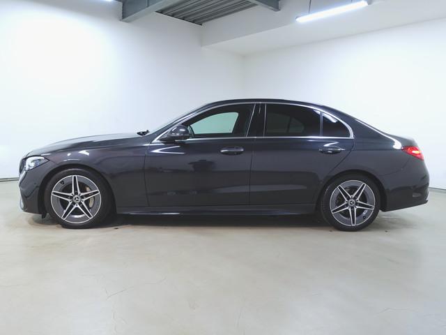 Cクラス C200 アバンギャルド AMGライン レザーエクスクルーシブパッケージ Bluetooth接続 ETC LEDヘッドライト TV アイドリングストップ クルーズコントロール コネクテッド機能 サイドカメラ サンルーフ・ガラスルーフ(4枚目)