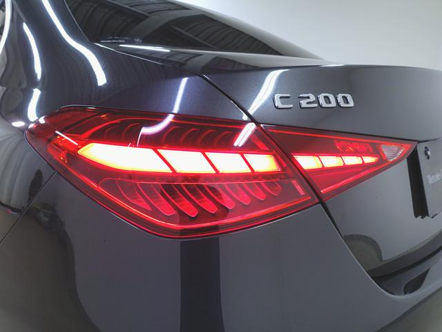 Cクラス C200 アバンギャルド AMGライン レザーエクスクルーシブパッケージ Bluetooth接続 ETC LEDヘッドライト TV アイドリングストップ クルーズコントロール コネクテッド機能 サイドカメラ サンルーフ・ガラスルーフ(5枚目)