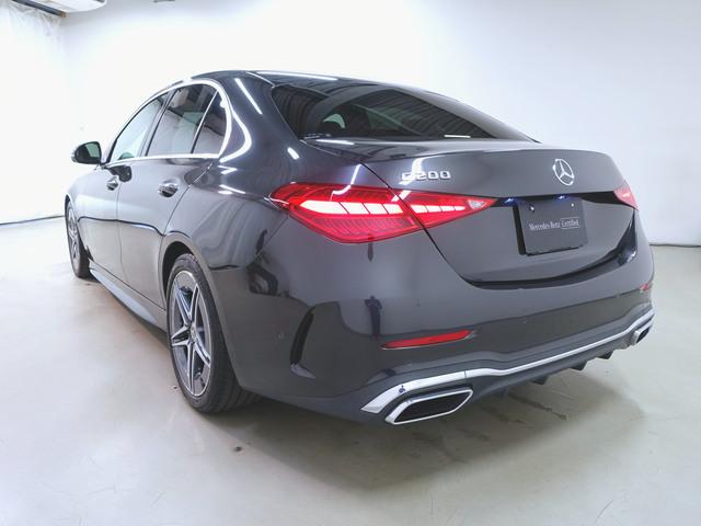 Cクラス C200 アバンギャルド AMGライン レザーエクスクルーシブパッケージ Bluetooth接続 ETC LEDヘッドライト TV アイドリングストップ クルーズコントロール コネクテッド機能 サイドカメラ サンルーフ・ガラスルーフ(6枚目)