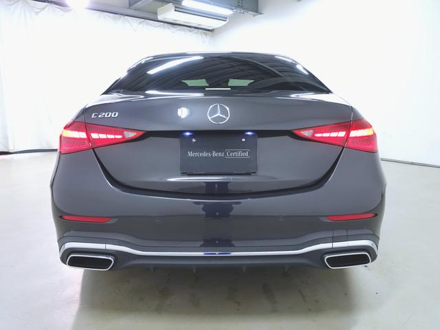 Cクラス C200 アバンギャルド AMGライン レザーエクスクルーシブパッケージ Bluetooth接続 ETC LEDヘッドライト TV アイドリングストップ クルーズコントロール コネクテッド機能 サイドカメラ サンルーフ・ガラスルーフ(7枚目)