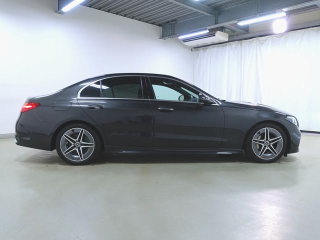 Cクラス C200 アバンギャルド AMGライン レザーエクスクルーシブパッケージ Bluetooth接続 ETC LEDヘッドライト TV アイドリングストップ クルーズコントロール コネクテッド機能 サイドカメラ サンルーフ・ガラスルーフ(8枚目)