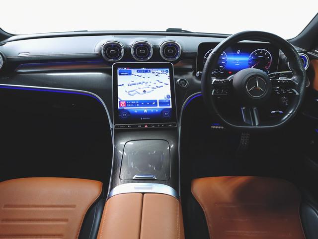 Cクラス C200 アバンギャルド AMGライン レザーエクスクルーシブパッケージ Bluetooth接続 ETC LEDヘッドライト TV アイドリングストップ クルーズコントロール コネクテッド機能 サイドカメラ サンルーフ・ガラスルーフ(12枚目)