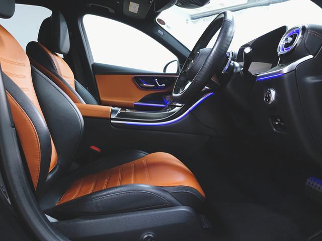 Cクラス C200 アバンギャルド AMGライン レザーエクスクルーシブパッケージ Bluetooth接続 ETC LEDヘッドライト TV アイドリングストップ クルーズコントロール コネクテッド機能 サイドカメラ サンルーフ・ガラスルーフ(21枚目)