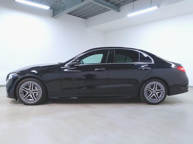 Ｃクラス Ｃ２００　アバンギャルド　ＡＭＧラインパッケージ　ベーシックパッケージ　Ｂｌｕｅｔｏｏｔｈ接続　ＥＴＣ　ＬＥＤヘッドライト　ＴＶ　アイドリングストップ　クルーズコントロール　コネクテッド機能　サイドカメラ　シートヒーター（4枚目）