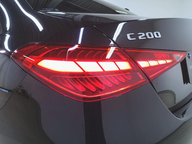 Ｃクラス Ｃ２００　アバンギャルド　ＡＭＧラインパッケージ　ベーシックパッケージ　Ｂｌｕｅｔｏｏｔｈ接続　ＥＴＣ　ＬＥＤヘッドライト　ＴＶ　アイドリングストップ　クルーズコントロール　コネクテッド機能　サイドカメラ　シートヒーター（5枚目）