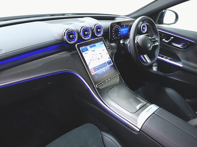 Ｃクラス Ｃ２００　アバンギャルド　ＡＭＧラインパッケージ　ベーシックパッケージ　Ｂｌｕｅｔｏｏｔｈ接続　ＥＴＣ　ＬＥＤヘッドライト　ＴＶ　アイドリングストップ　クルーズコントロール　コネクテッド機能　サイドカメラ　シートヒーター（11枚目）