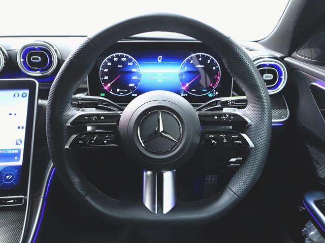 Ｃクラス Ｃ２００　アバンギャルド　ＡＭＧラインパッケージ　ベーシックパッケージ　Ｂｌｕｅｔｏｏｔｈ接続　ＥＴＣ　ＬＥＤヘッドライト　ＴＶ　アイドリングストップ　クルーズコントロール　コネクテッド機能　サイドカメラ　シートヒーター（13枚目）