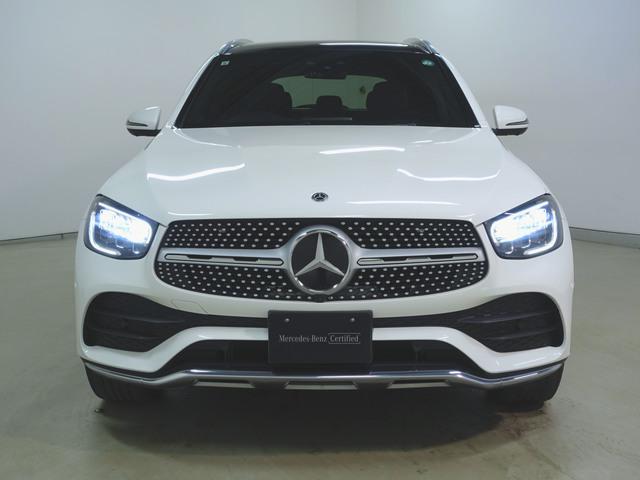 GLC GLC220 d 4マチック スポーツラインエディション Bluetooth接続 ETC LEDヘッドライト TV アイドリングストップ クルーズコントロール コネクテッド機能 サイドカメラ サンルーフ・ガラスルーフ シートヒーター トランクスルー ナビ(2枚目)