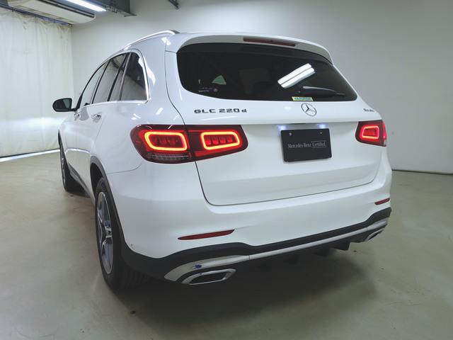 GLC GLC220 d 4マチック スポーツラインエディション Bluetooth接続 ETC LEDヘッドライト TV アイドリングストップ クルーズコントロール コネクテッド機能 サイドカメラ サンルーフ・ガラスルーフ シートヒーター トランクスルー ナビ(6枚目)