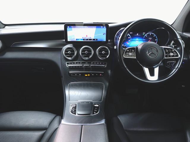 GLC GLC220 d 4マチック スポーツラインエディション Bluetooth接続 ETC LEDヘッドライト TV アイドリングストップ クルーズコントロール コネクテッド機能 サイドカメラ サンルーフ・ガラスルーフ シートヒーター トランクスルー ナビ(12枚目)